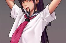 uniform schoolgirls animes