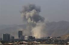 kabul afghanistan bombing attack taliban scene explosion capital smoke rises july vox launched major anadolu haroon agency getty