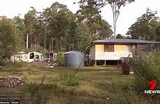 granny sisters flat had tasmania fire were shed pictured sleeping been which used two