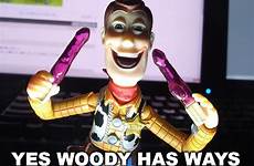 woody toy story his achieve happiness helps former kids imgflip meme