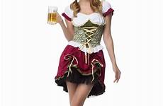 beer wench garden renaissance women girl bavaria costume oktoberfest fancy dress costumes sexy