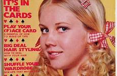 magazine teen vintage covers magazines 1975 1970 girl carina cover women young beauty fashion escolha pasta haley