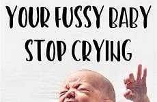 crying stop tips baby fussy help