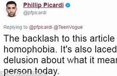 vogue teen anal engle boycott guide sex picardi hastert molester activist dennis admitted compared mommy pedophile far later above step