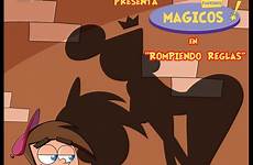 magicos reglas padrinos rompiendo chochox comic