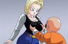 android 18 roshi master xxx dragon ball gif breast rule pinkpawg breasts groping animated rule34 female shirt deletion flag options