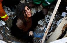 gaza israel israeli violence destroyed hamas woman killed young house