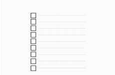 list do printable checklist yearly