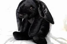 rabbit bunny plush stuffed soft animal toy luxury details