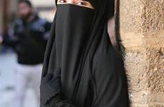 hijab niqab gloves niqabi veil smile muslimah