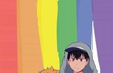 yaoi anime wallpapers cute gay wallpaper fujoshi closest haikyuu xd saver still screen omg make if so comments