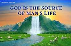 god source life john him apart relationship lives but may