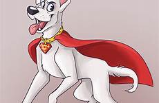krypto deviantart superdog drawing off spooky 13th extra friday thread favourites experiment tools own digital add cape