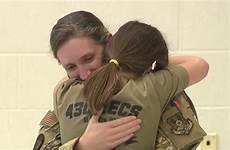 surprises daughters deployment