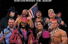 wrestlemania album 1993 wwf superstars wwe wrestling track review macho man genius 70s cover