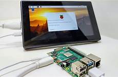 raspberry pi hdmi screen touch waveshare capacitive 7inch