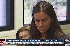 teacher admitted who lakeland sentence lighter having students sex denies judge fichter jennifer