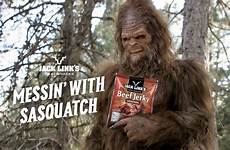 jerky commercials sasquatch feeding