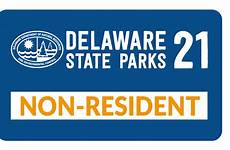 annual delaware pass passes state parks resident non 2021