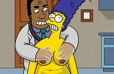 simpsons marge hibbert