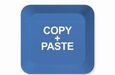 copy paste stock button