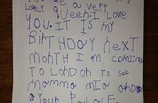 cute note letter kid queen huffpost rules her louise