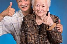 aging grown ok showing son mom his preview closeness sign