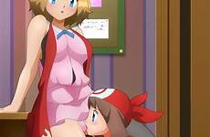 serena may yuri zel sama hentai haruka pokeporn pokemon anime rule34 paheal subtle being so comments ban nsfw foundry only