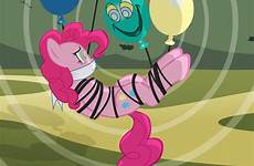 pinkie kidnapped damsel distress fluttershy