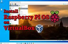 raspberry virtualbox