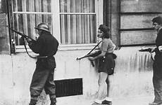 nazi occupation liberation germans parisians washingtonpost fighters humiliated help
