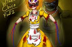 chica fnaf withered fan emil inze deviantart characters anime freddy drawings foxy fans cosplay funtime marionette