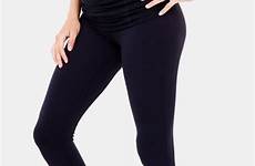 leggings maternity crossover active panel color