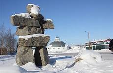 inuvik territories northwest canada inuit arctic eye international inukshuk wraps meeting quinn essay arrival town ca rcinet icc downtown