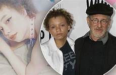 spielberg steven daughter mikaela embarrassed dailymail she his shares