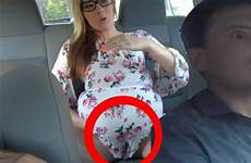 birth pregnant gives girlfriend uber
