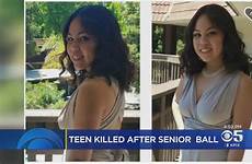 car teen dies crash after prom tragic senior