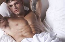 colin wayne bed nude muscles biceps sheets huge imgur