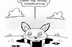 fox hunting cartoon cartoonstock hunters cartoons