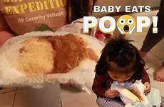 poop baby funny eats prank