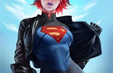 dc comics comic supergirl raven girls female characters super twitter choose board marvel