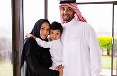 muslim family young stock preview cute