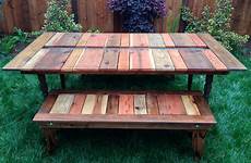 picnic reclaimed benches pallets planters thegardenglove trough inspirationalz chair troughs recycle detached charlestoncrafted insteading prontoyoung
