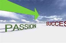 passion success business spelled arrow talk