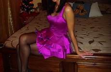 cute dresses pink pretty prom milf women pantyhose looks