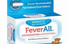acetaminophen suppositories mg infants