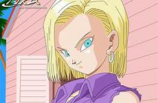 android 18 zika arts dbz lovely deviantart redraw anime manga andorid