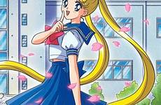 usagi tsukino sailor moon zerochan serena marco school anime albiero bishoujo senshi spring blossom ikuko itou official building girl minitokyo