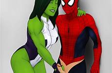 hulk she spider man hentai parker xxx pt penis marvel small foundry green rule peter options edit deletion flag xbooru