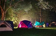 camping tent setups